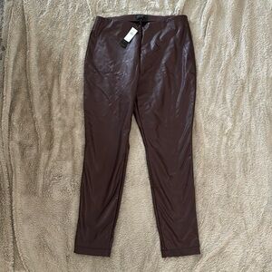 Banana Republic VEGAN Leather legging pants